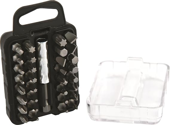 MIBRO 386360 Pro-Mix Driver Bit Set, 33 Pieces