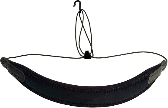 Neotech Tux Padded Neck Slim Design for Alto/Tenor Sax, Clarinet, English Horn, Bassoon and Oboe Saxophone Strap (2201192),Black