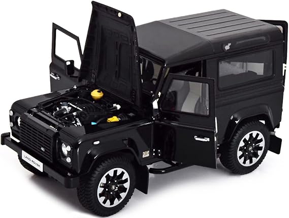 1/18 Defender 90 Works V8 70Th Edition 2018 LCD18007-MB