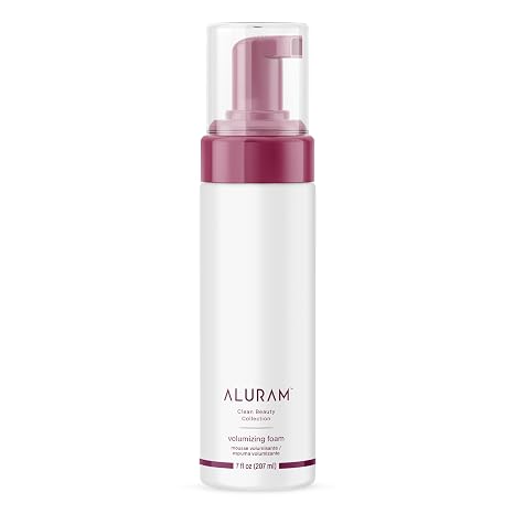 ALURAM Coconut Water Volumizing Foam, Lightweight Volume & Flexible Hold, 7 Fl Oz