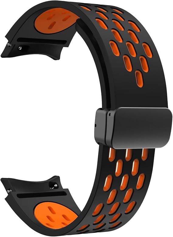 20mm Silicone Strap for Samsung Galaxy Watch 7 6 5 4 40mm 44mm 5Pro 45mm Buckle No Gaps Band 6 Classic 43mm 47mm 42 Bracelet watchbands
