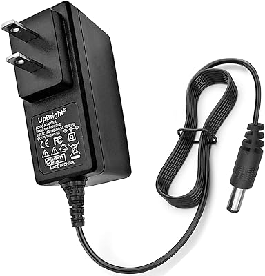 UpBright 12V ACDC Adapter Compatible with Sony AC-FX197 DVP-FX780 DVP-FX980 BDP-SX910 BDP-SX90 DVP-FX97 AC-FX190 DCC-FX190 AC-FX191 DCC-FX191 DVD Player 12VDC 1.5A 2A Power Supply Charger Center Pin