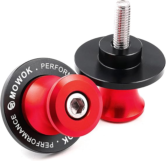 M6 Stand Mount Bobbins for MT09 R6 FZ8 TRACER 7 9 GT XSR 900 Tenere 700
