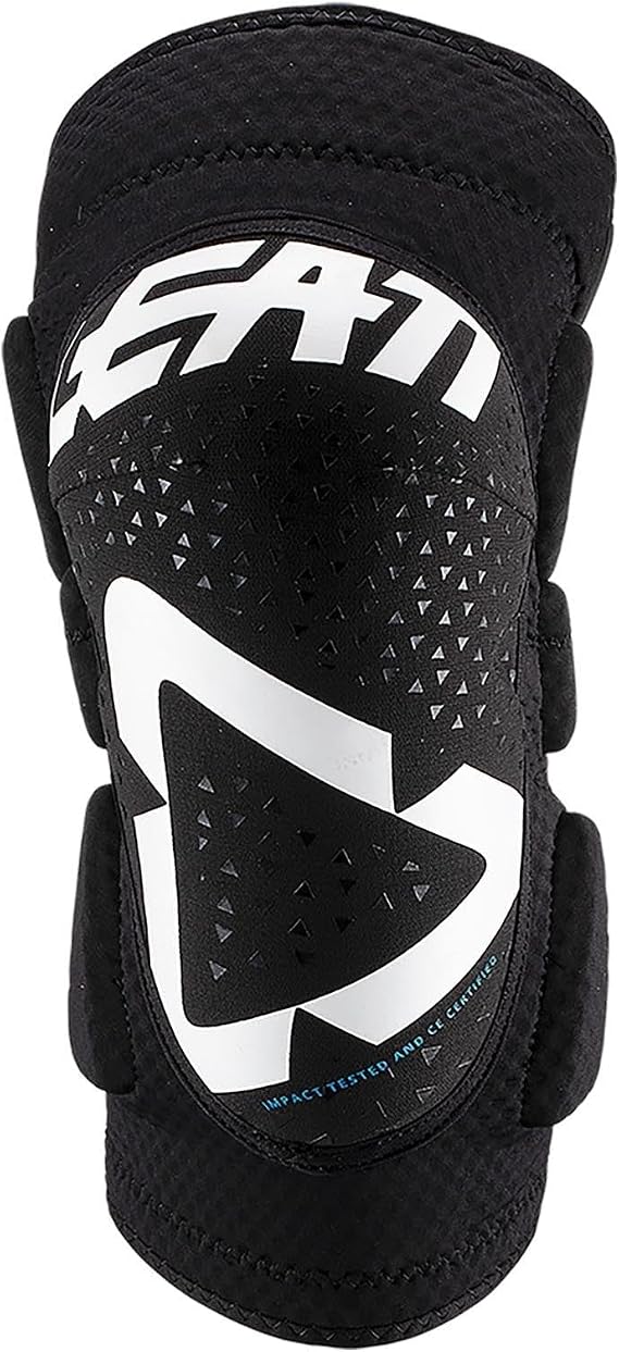 Leatt Knee Guard 3DF 5.0 Jr Junior (White/Black - Junior)