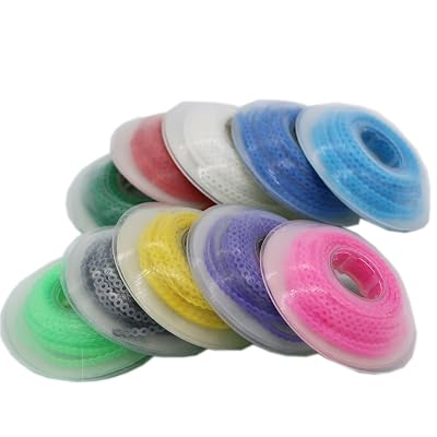 10Pcs Dental Orthodonitc Elastic Ultra Power Chain Continuous Type