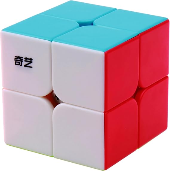 BestCube 2x2 Cube Stickerless 2x2x2 Speed Cube Puzzle Cube Gifts Toys