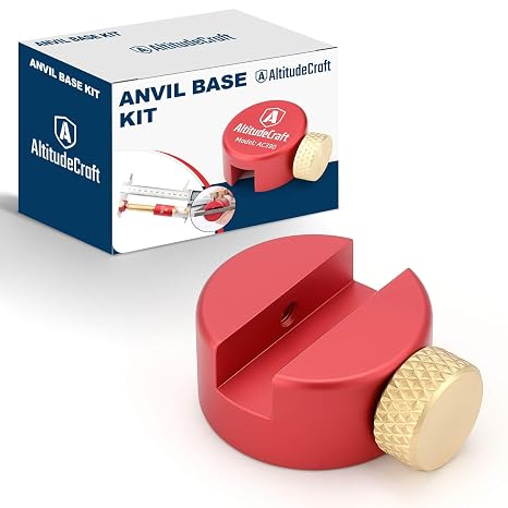 Anvil Base Kit for Headspace and Ogive Caliper Measurements