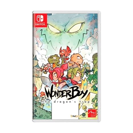 Wonder Boy The Dragon's Trap (Nintendo Switch)
