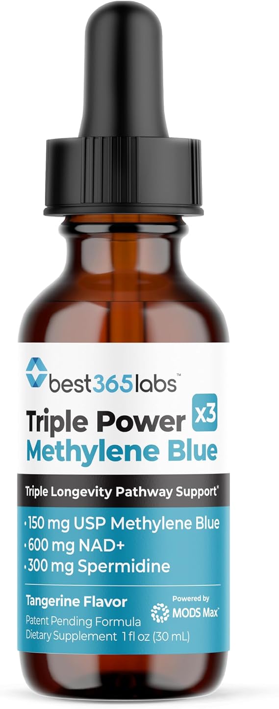 Best 365 Labs Triple Power Methylene Blue