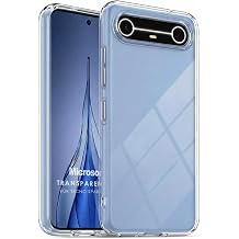 Microsonic TECNO Spark Slim 5G için Kılıf Transparent Soft Şeffaf [Spark Slim 5G ile Uyumlu Kılıf - Şeffaf]