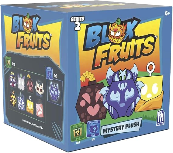 Blox Fruits - 4 inch Colletible Plush - Blind Blox Assortment - S2
