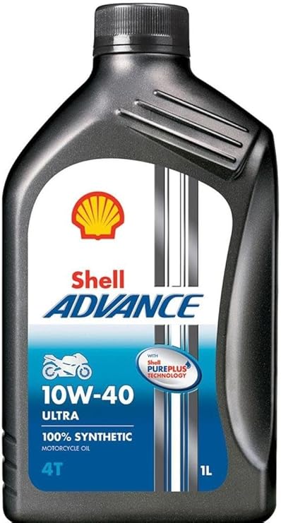 Shell Advance AX7 Engine 10 W40