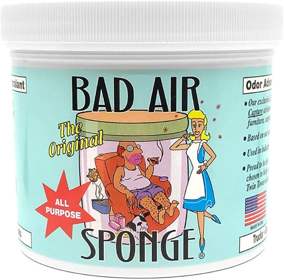 Bad Air Sponge 2lb. Container (3002N), Blue