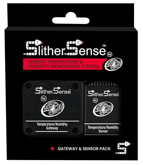 Zoo Med SlitherSense Gateway & Sensor Combo Pack
