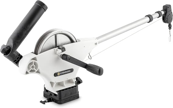 Cannon Uni-Troll 10 TS Tournament Series Manual Downrigger for Boat Trolling