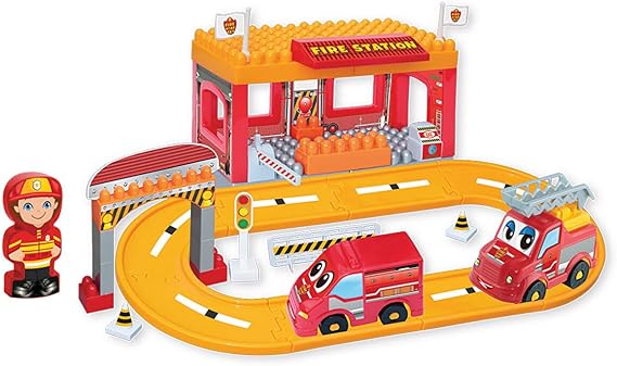 Itfaiye Yol Set 50 Parça