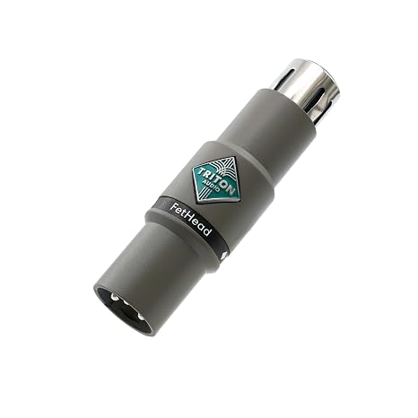 Triton Audio FetHead in-Line Microphone Preamp