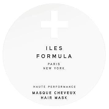 ILES FORMULA Hair Mask Deep Conditioning Hair Treatment for Dry, Damaged, Frizzy Hair - Lightweight Hair Repair Mask with Tucuma Butter, Macroloba Seed, Vitamins B5 & E | Hydrating, Color-Safe