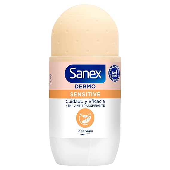 Sanex Men Dermo Sensitive Hipoalergenico Desodorante Roll On - 50 ml