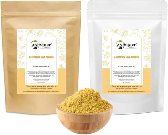 Asafoetida Hing Powder Flavour Enhancer Ground Spice (100g)
