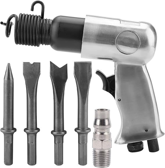 Pneumatic Chisel 150mm Straight Handle