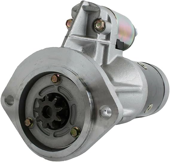 23300-1W400 233001W400 Starter Motor 12V Compatible with Nissan D21 D22 TD24 TD25 TD27 QD32
