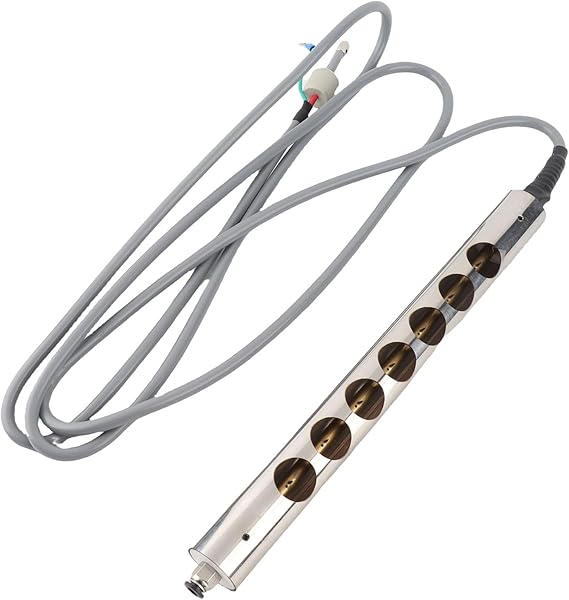 Static Remover Rod for 5.6KV Output Power - Ionizing Air Bar with Stainless Steel Ion Needle, for Printing Industry (300mm)