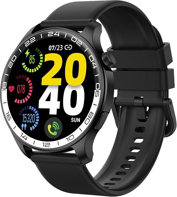 Smart Watch for Men Women(Answer/Make Call),40mm AMOLED Touchscreen