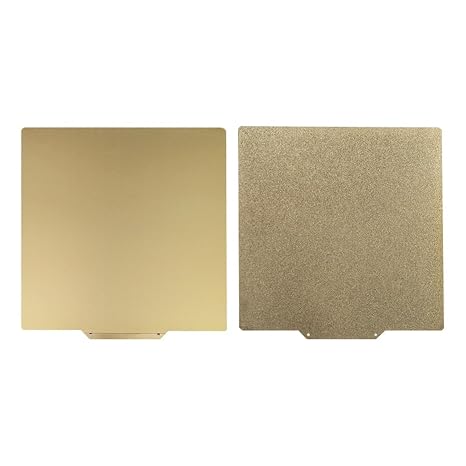 for Snapmaker A350 Build Plate PEI Bed 365x335mm Double Sided Textured/Smooth PEI Spring Steel Sheet Heat Bed Platform Reliable(Texture and Smooth,with Base)