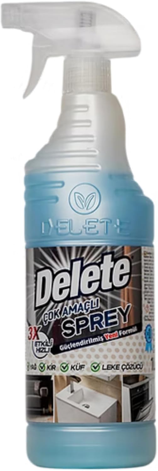Delete Mold Oil Dirt Stain Remover 1L
