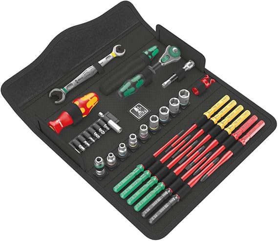 Wera Kraftform Compact W 2 Maintenance 05135870001 Tool Set 35 Pieces