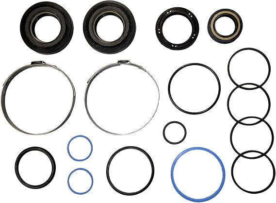 Power Steering Rack and Pinion Seal Kit for Honda Civic 2006-2011 | High Quality | Complete Precision Fit Replacement Seals