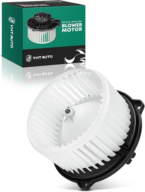 YHTAUTO Front AC Heater Blower Motor Replacement for Honda, Acura