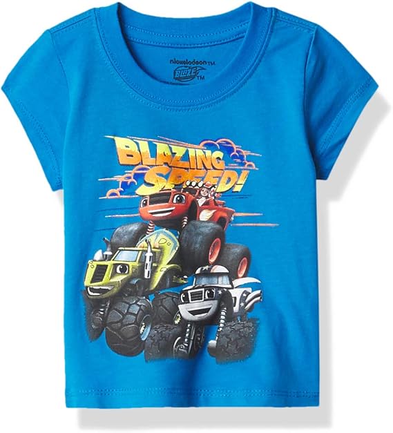 Blaze and the Monster Machines Boys' Short Sleeve T-Shirt by Nickelodeon