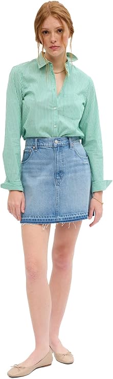 Gap Women's V-Denim Mini Skirt