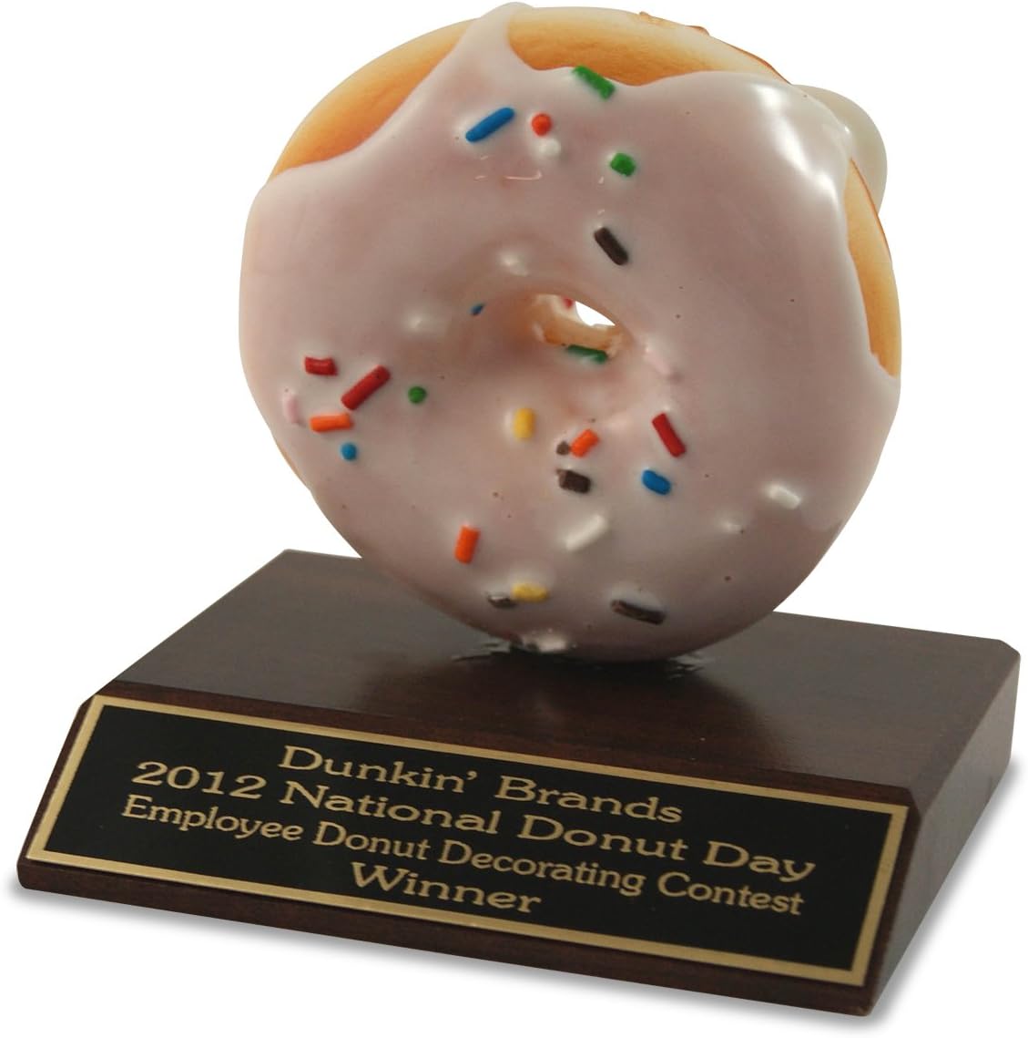 Sprinkle Donut Trophy - Doughnut Trophy, Police Trophy, Funny Police Awards, Cop Recognition Award, Homer Simpson Donut Trophy, Donut Eating Contest Trophy, Donut Lover Gift