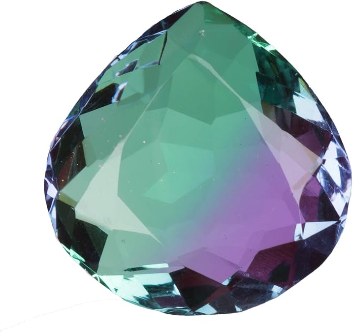 REAL-GEMS Multi Color Ametrine 99.45 Ct Pear Shaped With Quality Assurance
