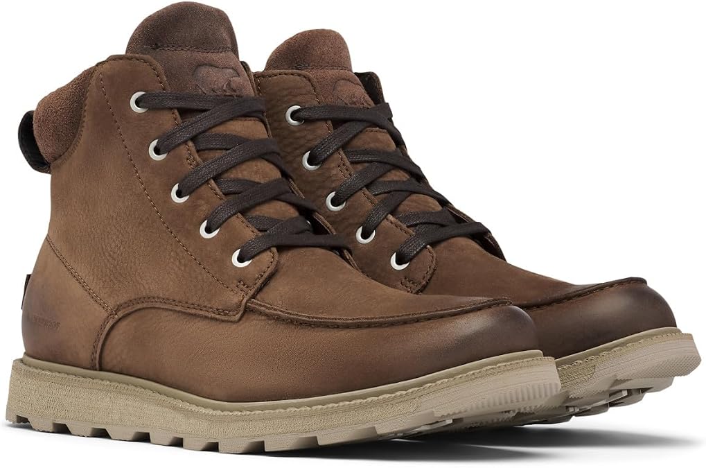 Columbia Men's Madson II Moc Toe Waterproof, Casual Winter Boots