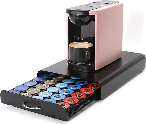 Coffee Capsule Holder Drawer for Modo Mio Capsules.