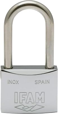 Ifam 084010 PADLOCK inox40al