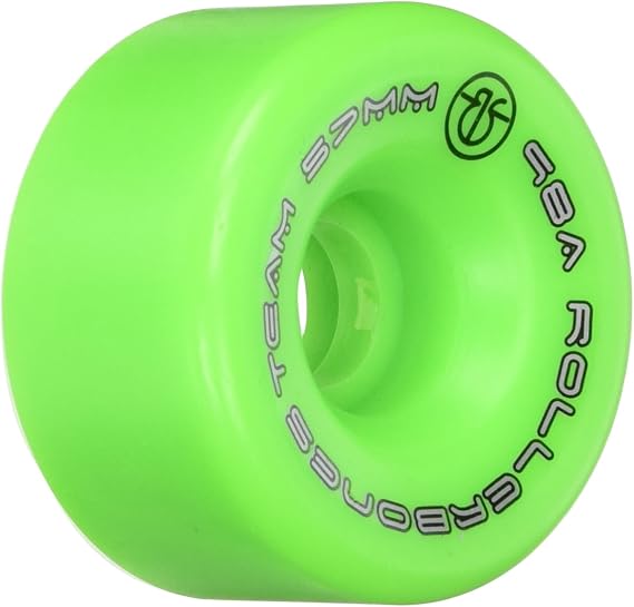 Rollerbones Team Logo 98A Recreational Roller Skate Wheels (Set of 8)