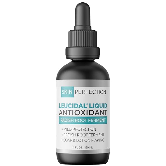 Leucidal Liquid Radish Root Natural Preservative Alt, DIY Skincare, 4 oz