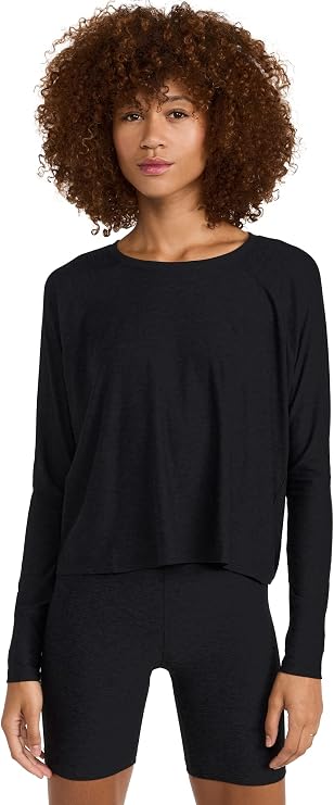 Beyond Yoga Women's Featherweight Daydreamer Pullover