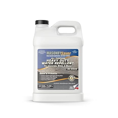 MasonrySaver All-Purpose Heavy Duty Water Repellent (2.5 Gallon)
