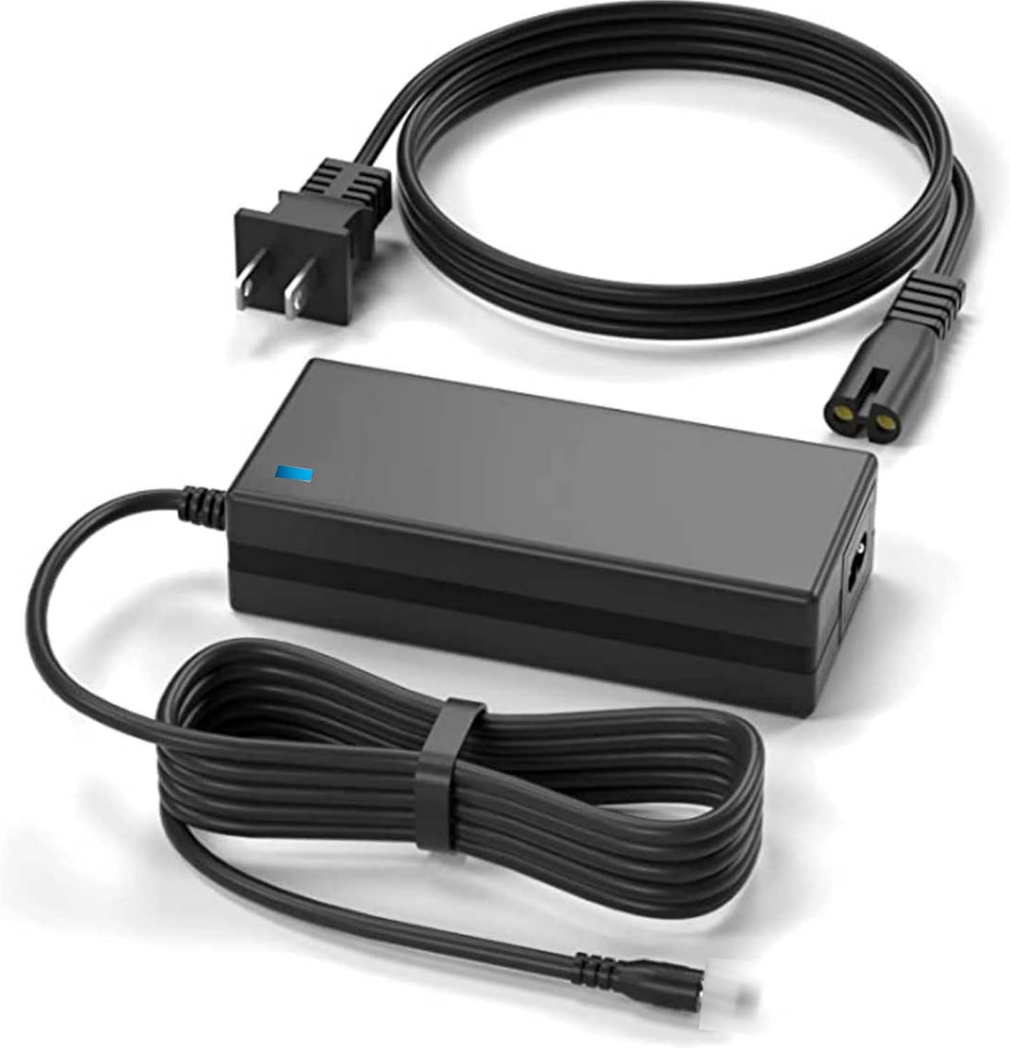 42V 1.7A 71W AC-DC Adapter Replacement for Segway Ninebot ES1 ES2 ES3 ES4 MAX ES4 Plus M365 G30LP E22 E25 T15 F20 F20 F20A F20D F25 F25E F30 F30D F30E F30S F40 F40D F40E D18 D28 D38 Charger