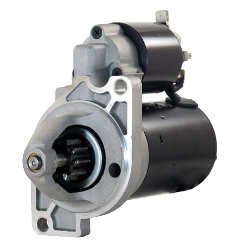 RAREELECTRICAL 12V Starter Motor Compatible with 1968-1980 Mg MGB Gt | Convertible 1.8L L4 Clockwise 10-Tooth Lucas 25616 25616A 25616J 25654 25660 25660A 25660B LRS00184 S2113