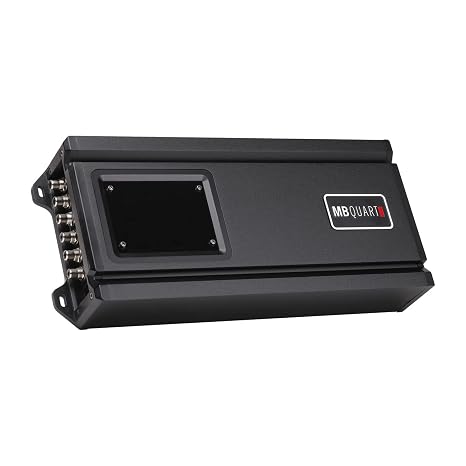 MB Quart Reference RA1-710.5 700 Watt Five Channel Amplifier