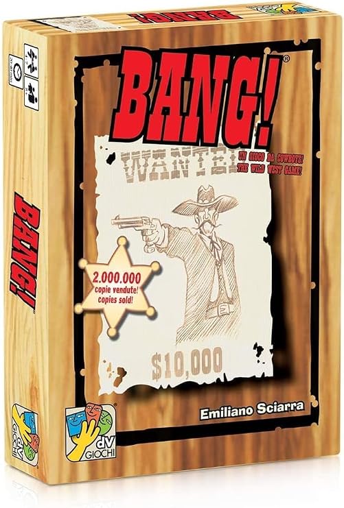 Bang! The Wild West Card Game 4th Edition by Davinci Games
