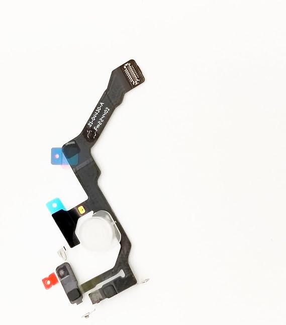Flash Light Connector Back Microphone Flex Cable Replacement Compatible with iPhone 14 Pro 6.1 Inch