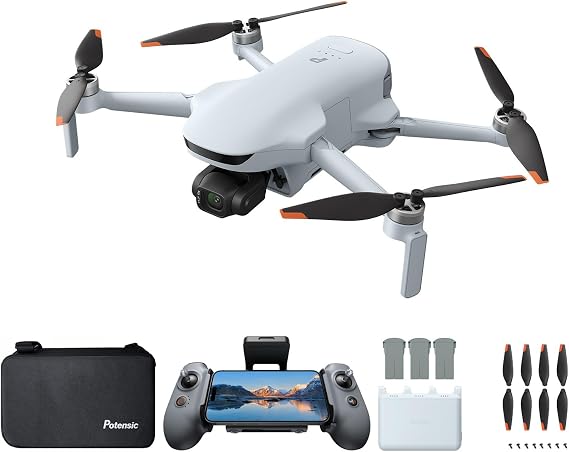 Potensic ATOM 3 Fly More Combo Bundle with 1 Set of Propellers
